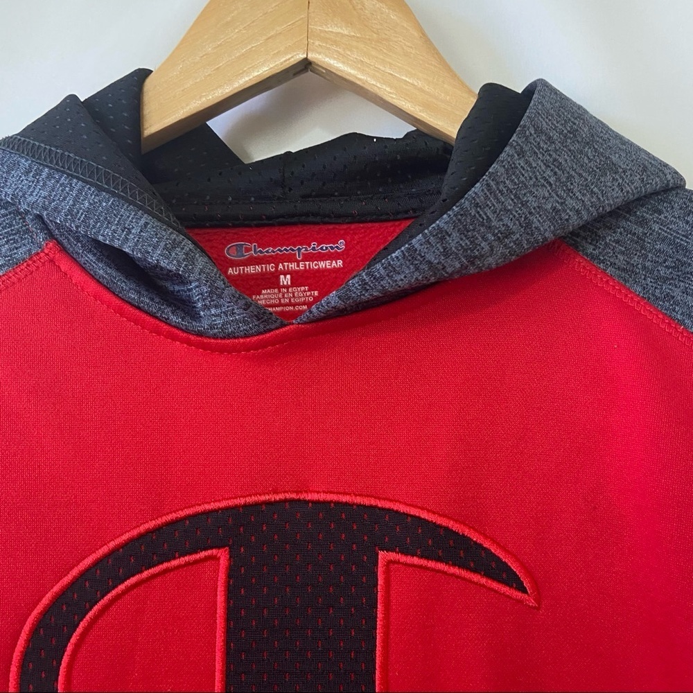 Champion Boys Medium Pullover Hooded Sweater - Sz M - Picture 5 of 10